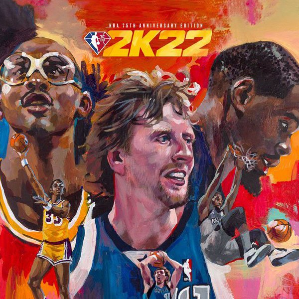 NBA2K22 75th Anniversary Edition