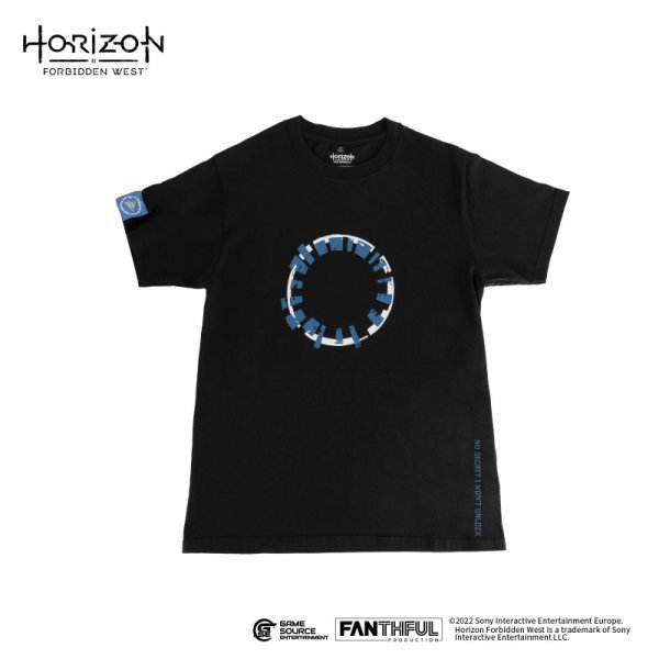 Horizon Forbidden West T-Shirt Black