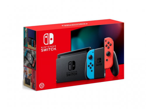 Nintendo Switch 主機電光紅藍