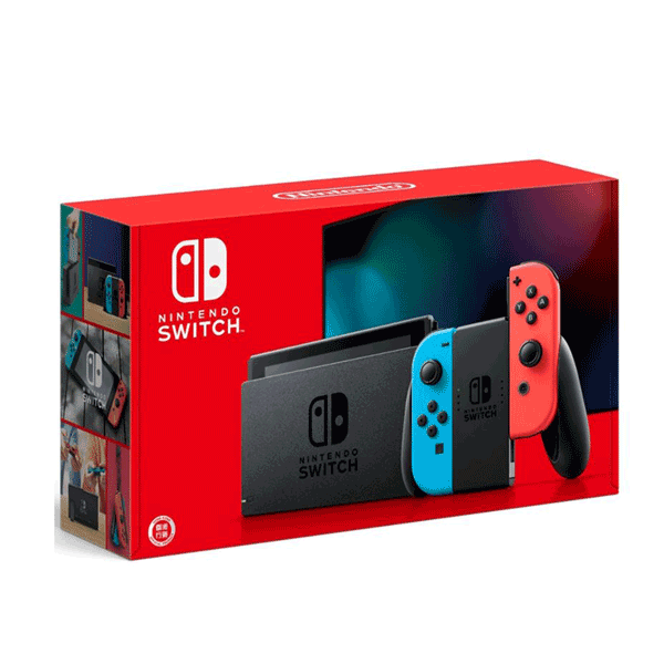 Nintendo Switch Red/Blue & Grey