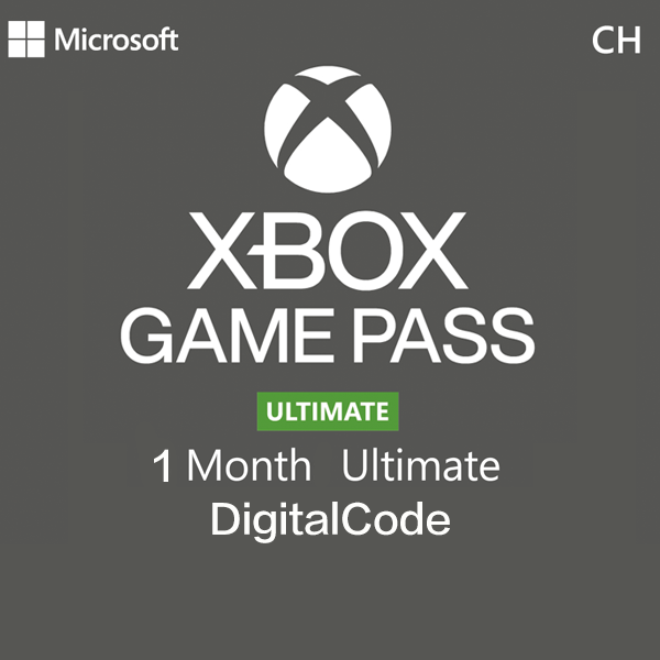 XBOX Game Pass Ultimate 1 Months