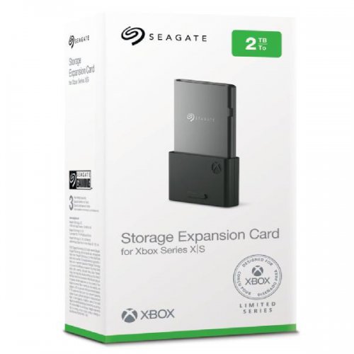 Seagate Xbox Series X | S 儲存空間擴充卡 2TB