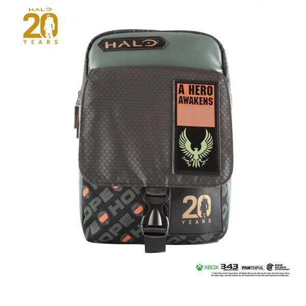 Halo 20 Anniversary Causal Bag