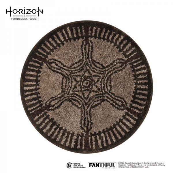 Horizon Forbidden West Floor Mat