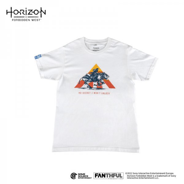 Horizon Forbidden West T-Shirt White