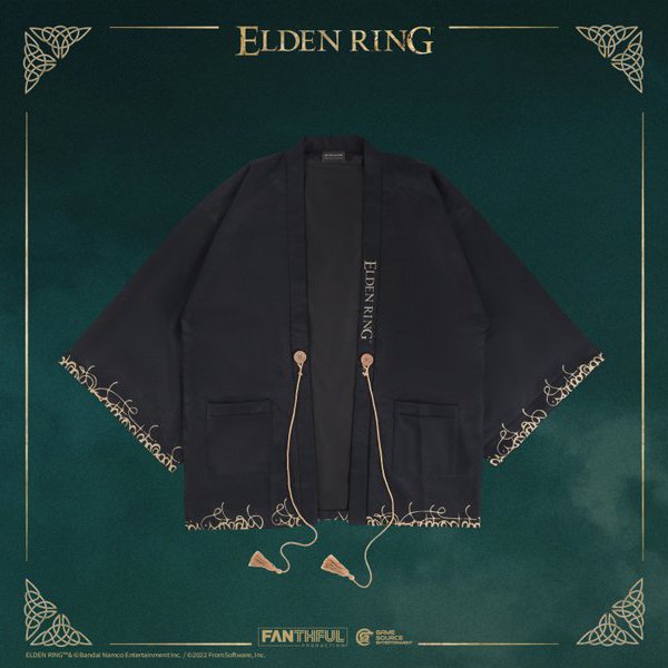 Elden Ring Japanese Style Jacket