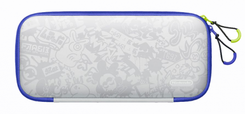Nintendo Splatoon 3 Switch 便攜包 藍色）