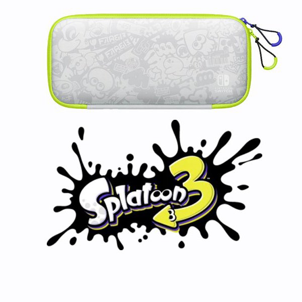 Nintendo Splatoon 3 Switch 便攜包