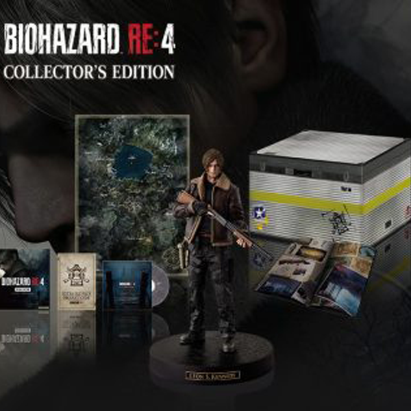 Resident Evil 4 Remake Limited Edition