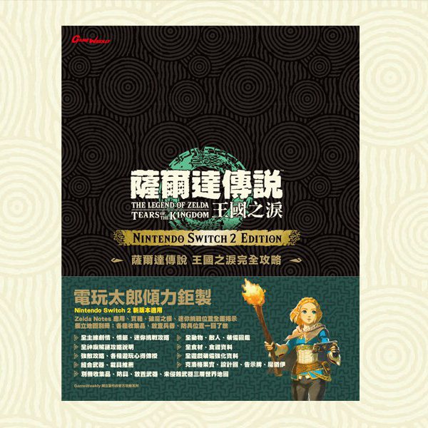 The Legend of Zelda: Tears of the Kingdom NS2 Strategy Guide